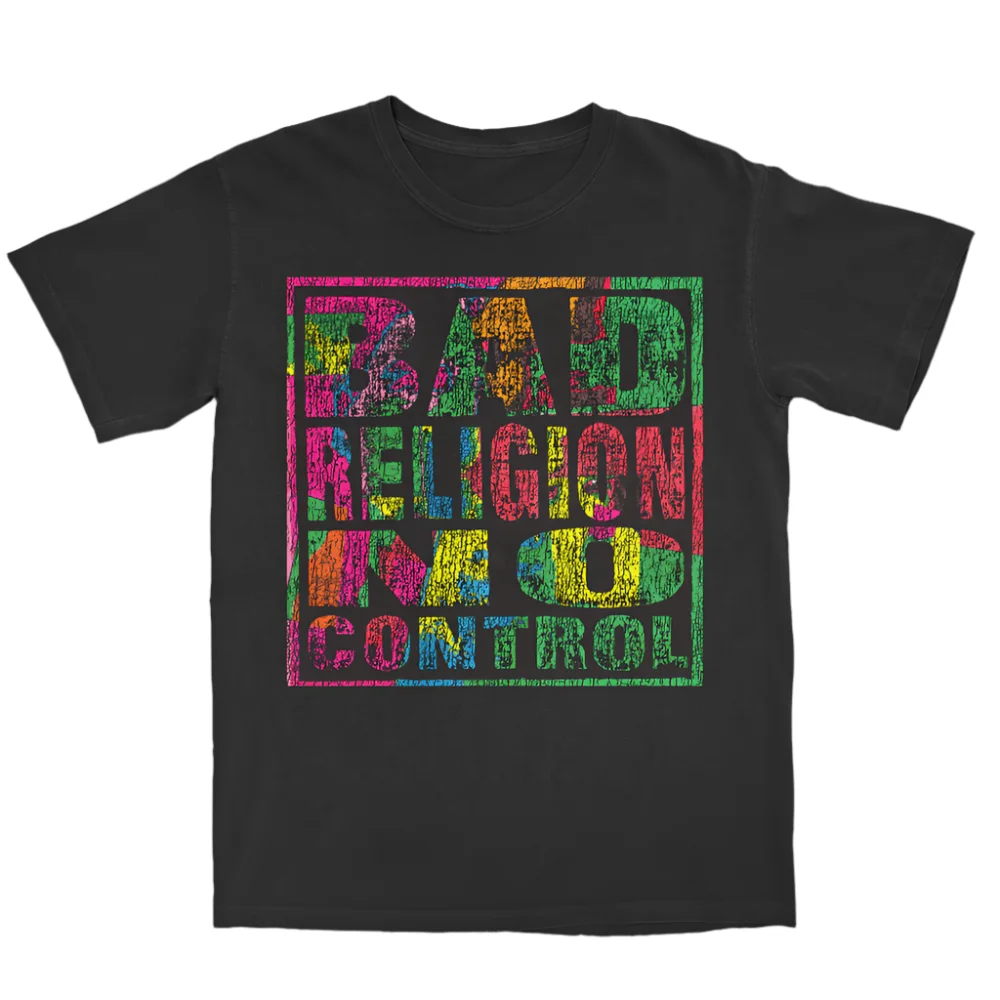Bad Religion Graphic Cotton T-shirt Unisex Women Summer Short Sleeve Fashion Brand Luxury Top MenCasual Vintage Retro Daily Tee
Bad Religion Graphic Cotton T-shirt Unisex Women Summer Short Sleeve Fashion Brand Luxury Top MenCasual Vintage Retro Daily Tee
