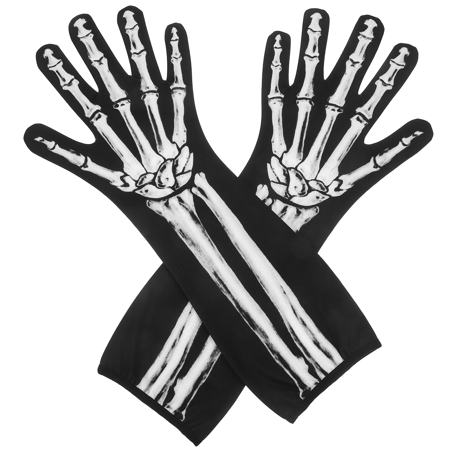 Gloves Skull Pattern Unisex Adult Teens Long Finger Halloween Costume Accessories Party Favors Photo Props Decorations
Gloves Skull Pattern Unisex Adult Teens Long Finger Halloween Costume Accessories Party Favors Photo Props Decorations