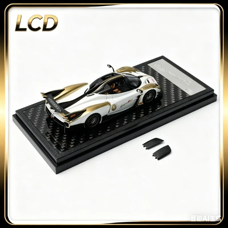 Предзаказная модель LCD 1:64 Pagani Huayra R Evo Roadster, кабриолет из литого сплава, высококачественная статичная модель, игрушка для мальчиков.
Предзаказная модель LCD 1:64 Pagani Huayra R Evo Roadster, кабриолет из литого сплава, высококачественная статичная модель, игрушка для мальчиков.