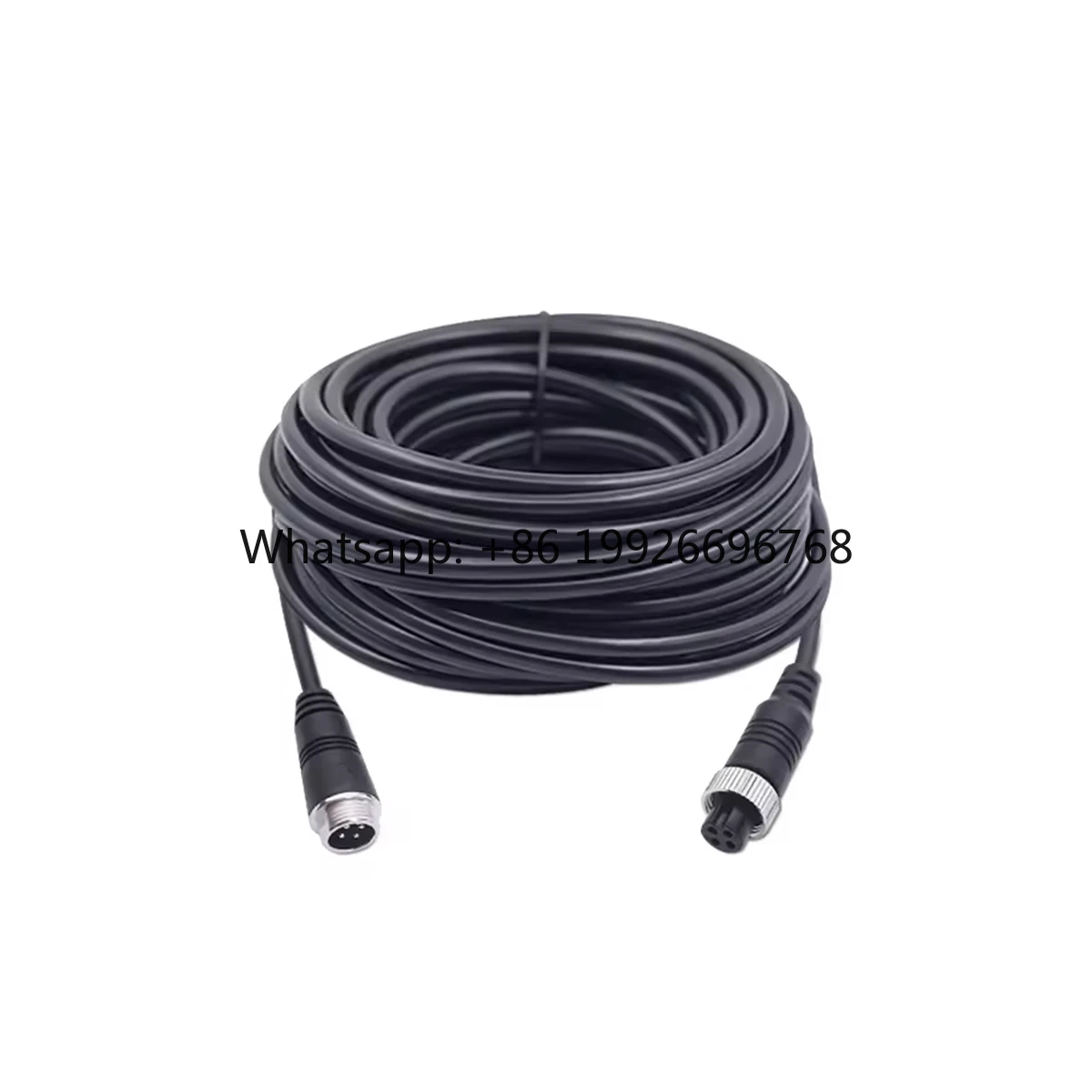 Four-way ing Camera Connecting Cable Trailer Video Spring Cable Aviation Head Extension Cable for Aviation Line Vehicle
Four-way ing Camera Connecting Cable Trailer Video Spring Cable Aviation Head Extension Cable for Aviation Line Vehicle