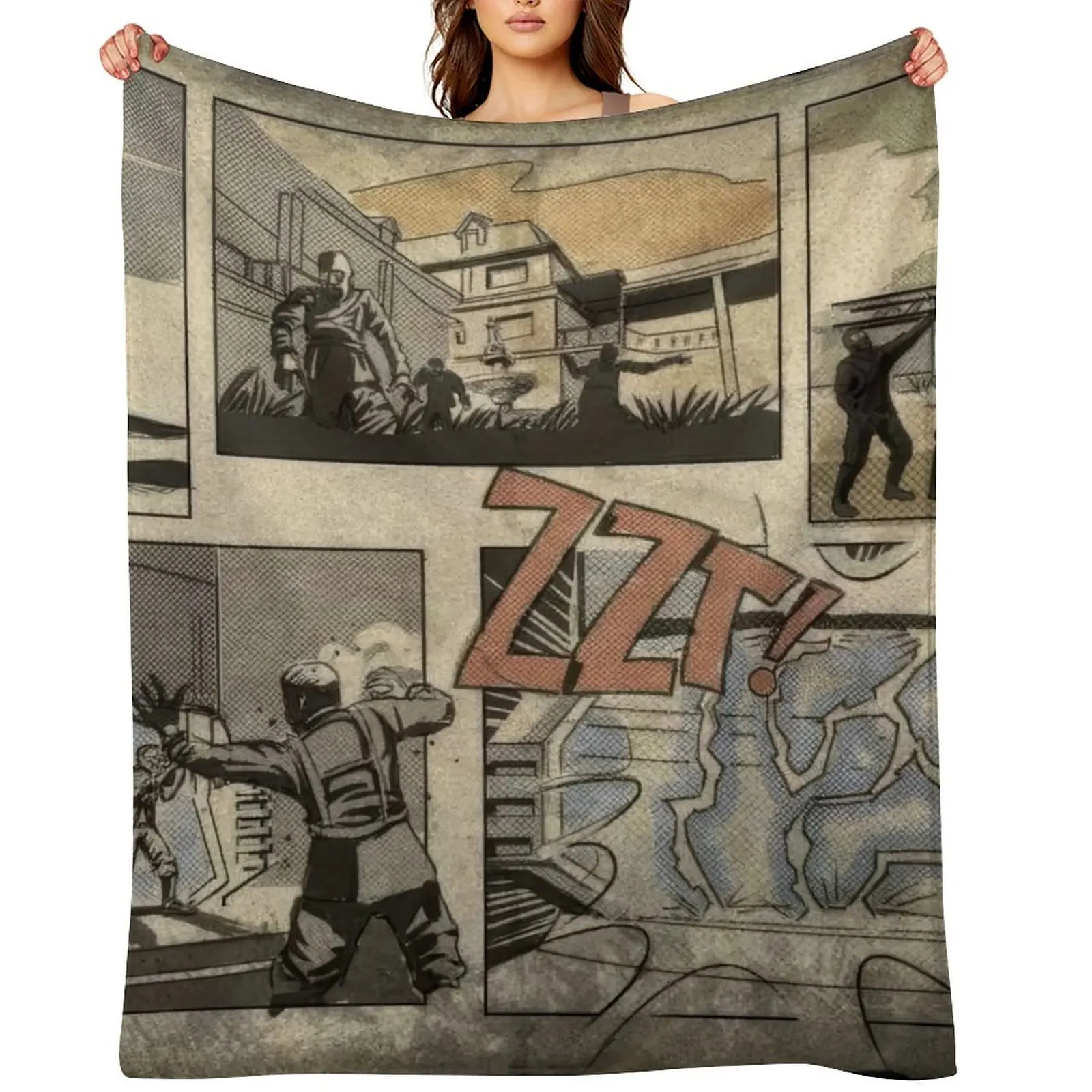 Zombies loading screen comic Throw Blanket For Sofa Thin Thins Plaid heavy to sleep Blankets
Zombies loading screen comic Throw Blanket For Sofa Thin Thins Plaid heavy to sleep Blankets