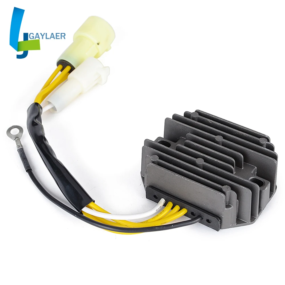 Voltage Regulator Rectifier for Suzuki DF60 DF70 DT150 DT200 DT225 Outboard Motors
Voltage Regulator Rectifier for Suzuki DF60 DF70 DT150 DT200 DT225 Outboard Motors