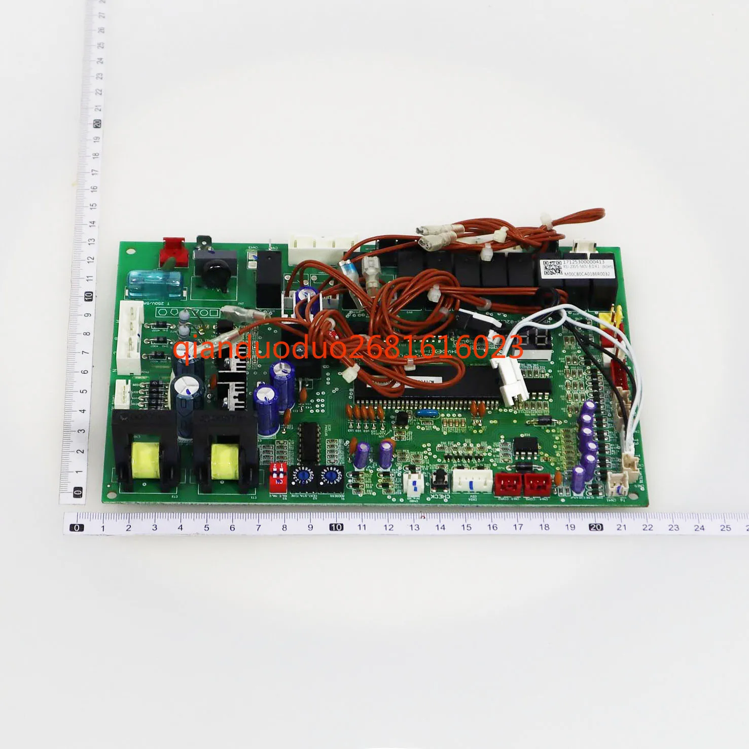 Suitable for Midea air energy water heater main board RSJ-200/MS-540V RSJ-200/MSN KFXRS-20
Suitable for Midea air energy water heater main board RSJ-200/MS-540V RSJ-200/MSN KFXRS-20