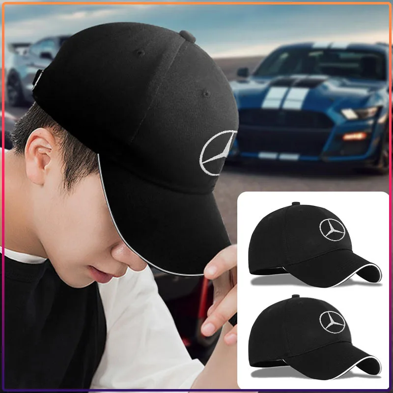 Outdoor Sport Running Adjustable Cap Car Baseball Cap Hat Badge For Mercedes Benz C260 C200 C180 GLA/E/C Class E43 E260 E300
Outdoor Sport Running Adjustable Cap Car Baseball Cap Hat Badge For Mercedes Benz C260 C200 C180 GLA/E/C Class E43 E260 E300