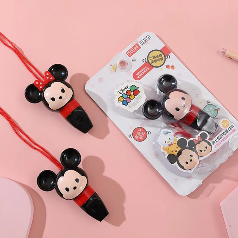 Miniso Микки Маус Свисток Мультфильм Аниме Дети интересный безопасный свисток милый на открытом воздухе Детский сад детские игрушки для девочек Подарки
Miniso Микки Маус Свисток Мультфильм Аниме Дети интересный безопасный свисток милый на открытом воздухе Детский сад детские игрушки для девочек Подарки