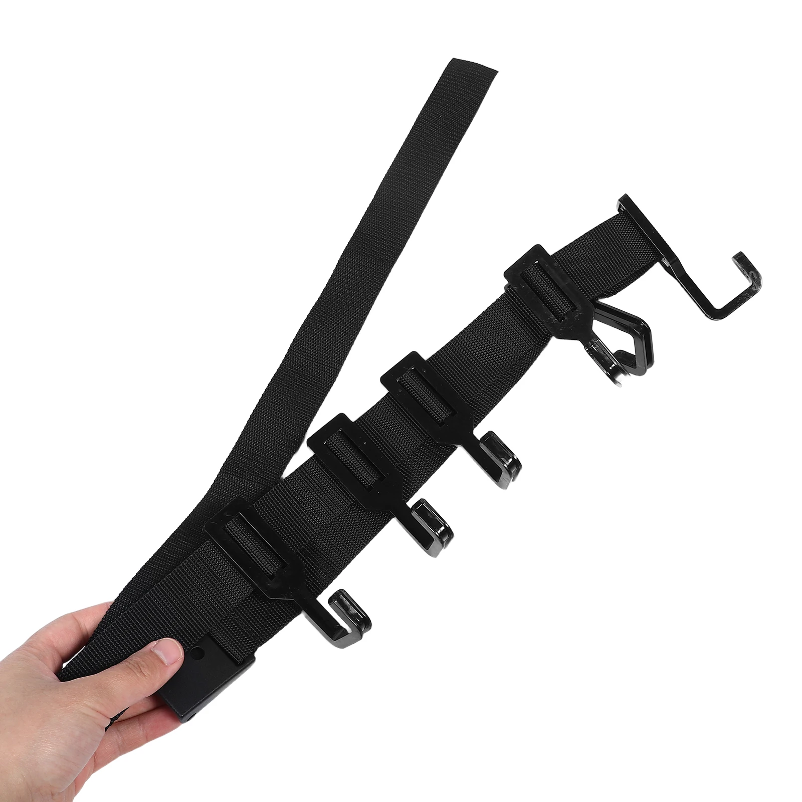 1 pc Tree Webbing Adjustable Length Multiple Hooks Camping Gear ganizer Black PP Outdoor Hanger Hooks Tree Stand Gear
1 pc Tree Webbing Adjustable Length Multiple Hooks Camping Gear ganizer Black PP Outdoor Hanger Hooks Tree Stand Gear
