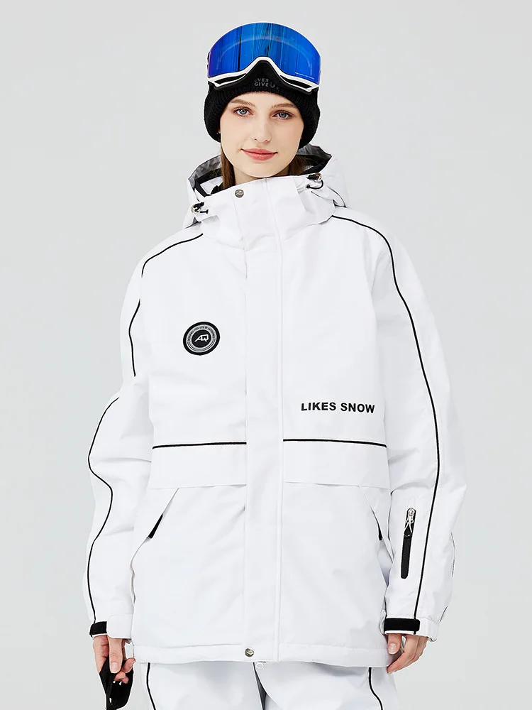 Waterproof Ski Suit for Men and Women, Breathable Jacket, Snowboard Windbreakers, Male and Female Skiing Suit, Outdoor Coat, Win
Waterproof Ski Suit for Men and Women, Breathable Jacket, Snowboard Windbreakers, Male and Female Skiing Suit, Outdoor Coat, Win