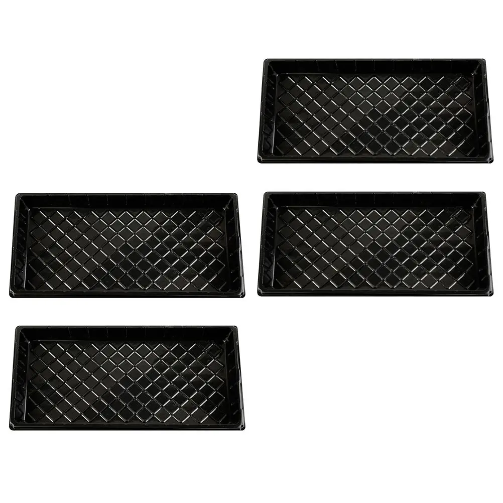 4 Pcs for Hydroponic Growth Durable Planting Planting Tray Sprouter Black Pot Hydroponic Nursery Tray Nursery Garden
4 Pcs for Hydroponic Growth Durable Planting Planting Tray Sprouter Black Pot Hydroponic Nursery Tray Nursery Garden