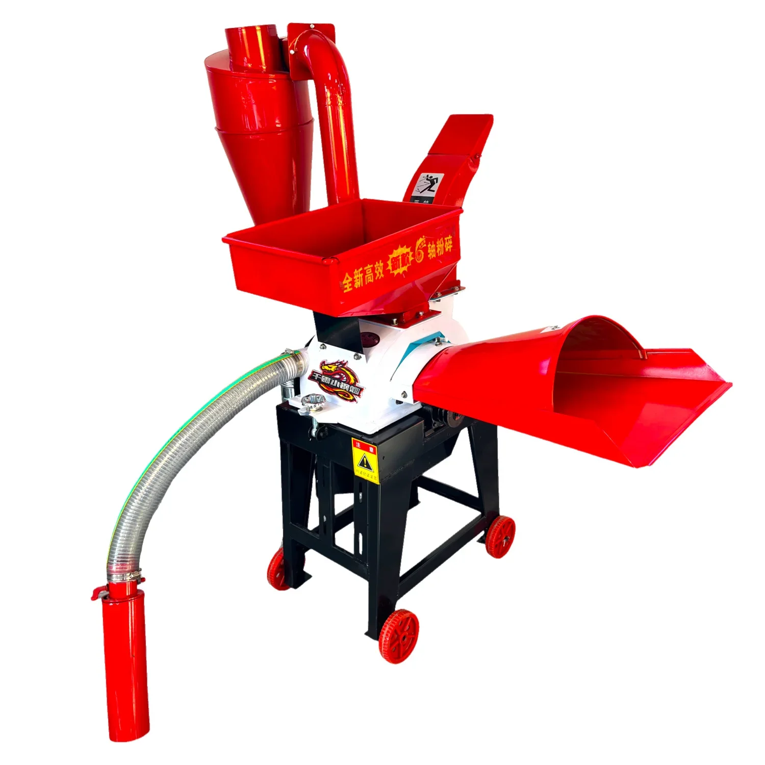Automatic Bag Filling Machine For Animal Feed Processing With Grass Cutting Corn Straw Chopper Corn Grinder And Chaff Cutter
Automatic Bag Filling Machine For Animal Feed Processing With Grass Cutting Corn Straw Chopper Corn Grinder And Chaff Cutter