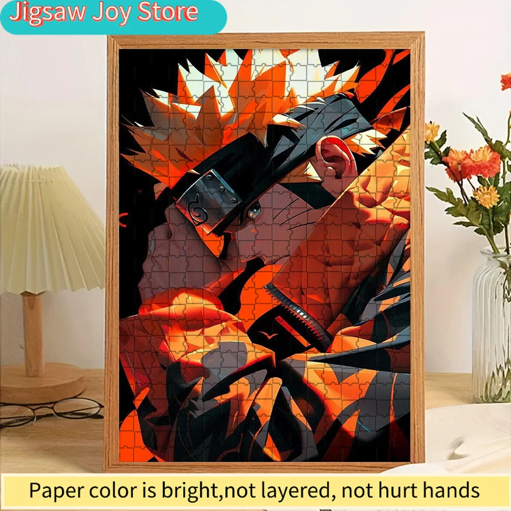Naruto Uzumaki Intense Portrait Paper Puzzle, Anime Character Bold Orange and Black Design Paper Jigsaw Puzzle, Creative Paper P
Naruto Uzumaki Intense Portrait Paper Puzzle, Anime Character Bold Orange and Black Design Paper Jigsaw Puzzle, Creative Paper P