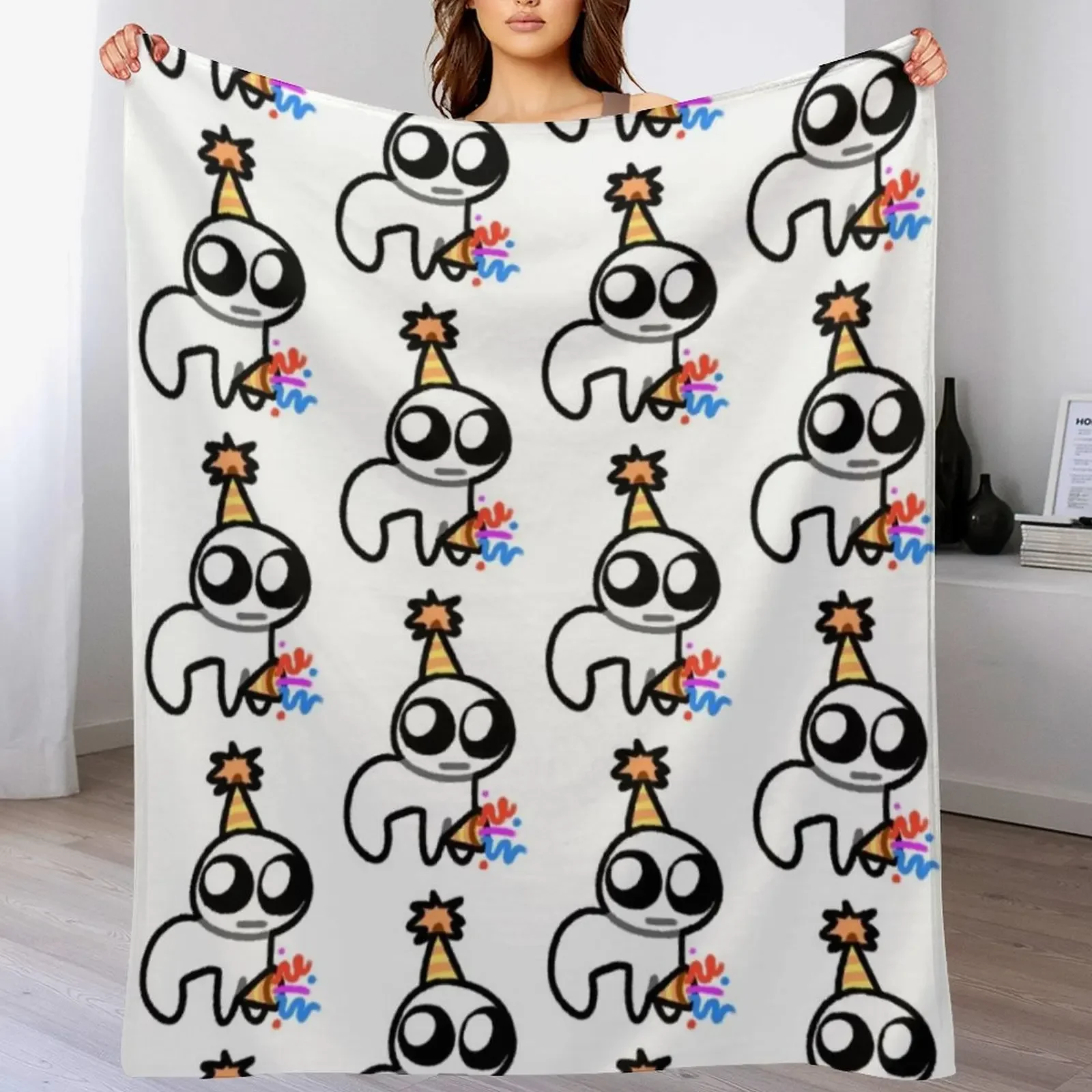 Autism Creature Yippee Throw Blanket Cozy Home Blanket Gift for Christmas Holiday
Autism Creature Yippee Throw Blanket Cozy Home Blanket Gift for Christmas Holiday