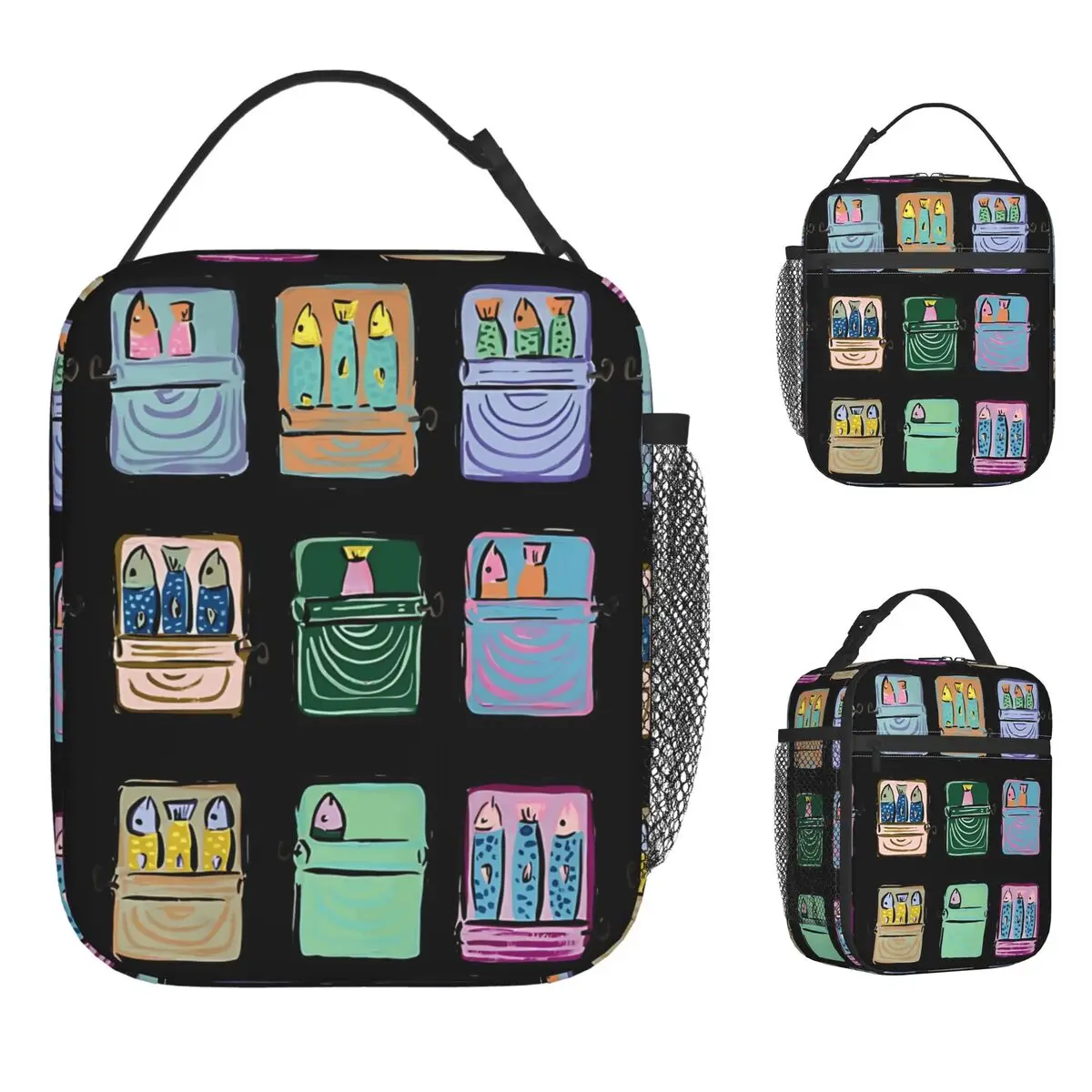 Vibrant Retro Sardines Lunch Bag For Unisex Print Lunch Box Kawaii Office Cooler Bag Portable Zipper Oxford Thermal Lunch Bags
Vibrant Retro Sardines Lunch Bag For Unisex Print Lunch Box Kawaii Office Cooler Bag Portable Zipper Oxford Thermal Lunch Bags