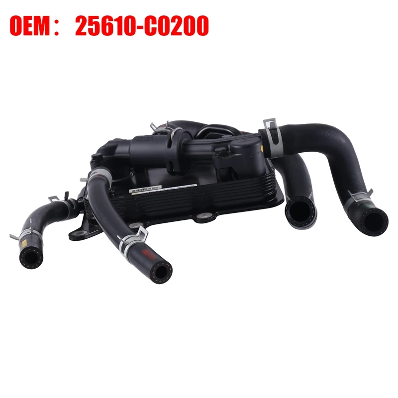 25610-C0200 Car Transmission Cooler Transmission Cooler For Kia Sorento SANTA FE 2.4 25610C0200
25610-C0200 Car Transmission Cooler Transmission Cooler For Kia Sorento SANTA FE 2.4 25610C0200