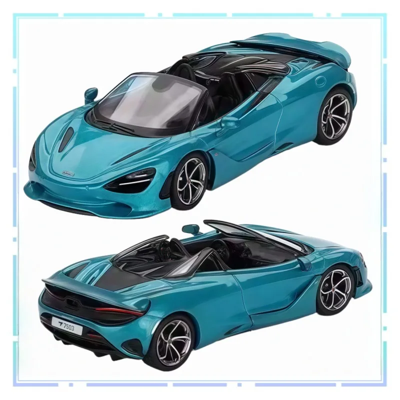 MINI GT 1:64 750S Spider Belize Blue Alloy Model Car Collection of Ornaments Decoration Exquisite Simulation Vehicle Model
MINI GT 1:64 750S Spider Belize Blue Alloy Model Car Collection of Ornaments Decoration Exquisite Simulation Vehicle Model