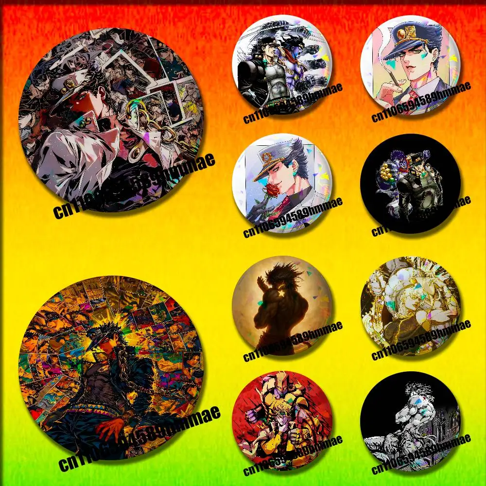 For D-Dio Brando J-JOJO J-Jotaro K-Kujo Pins Insignia Badge Pin Cover Emblem Round Ornament 75mm Cosplay Brooch Button
For D-Dio Brando J-JOJO J-Jotaro K-Kujo Pins Insignia Badge Pin Cover Emblem Round Ornament 75mm Cosplay Brooch Button