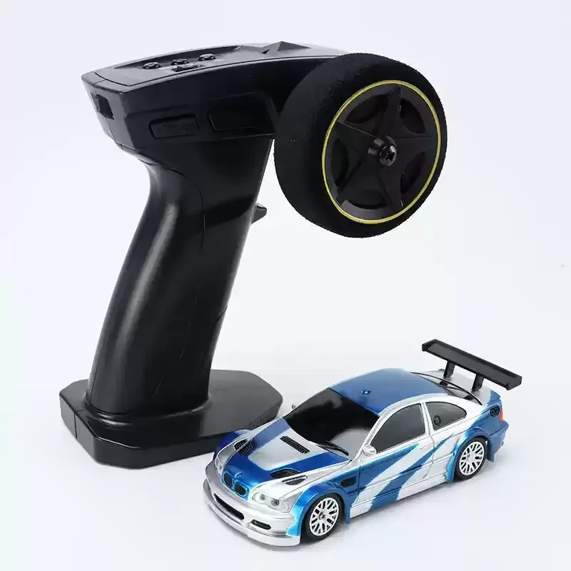Wireless Remote Control 1: 43 Mini 4wd Drift Remote Control Car Full Scale Professional Rc Racing Boy High Speed Remote Vehicle
Wireless Remote Control 1: 43 Mini 4wd Drift Remote Control Car Full Scale Professional Rc Racing Boy High Speed Remote Vehicle
