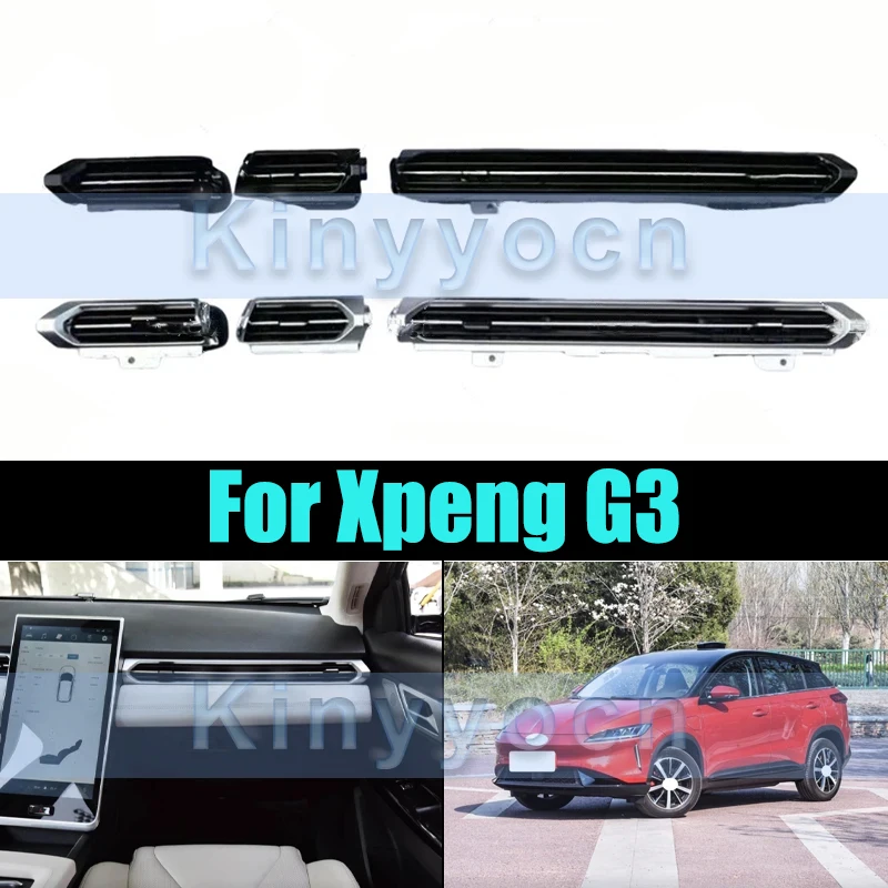 Center/Side Instrument Panel Air Conditioning Outlet Vent For Xpeng G3 Dashboard Conditioning Vent Outlet
Center/Side Instrument Panel Air Conditioning Outlet Vent For Xpeng G3 Dashboard Conditioning Vent Outlet