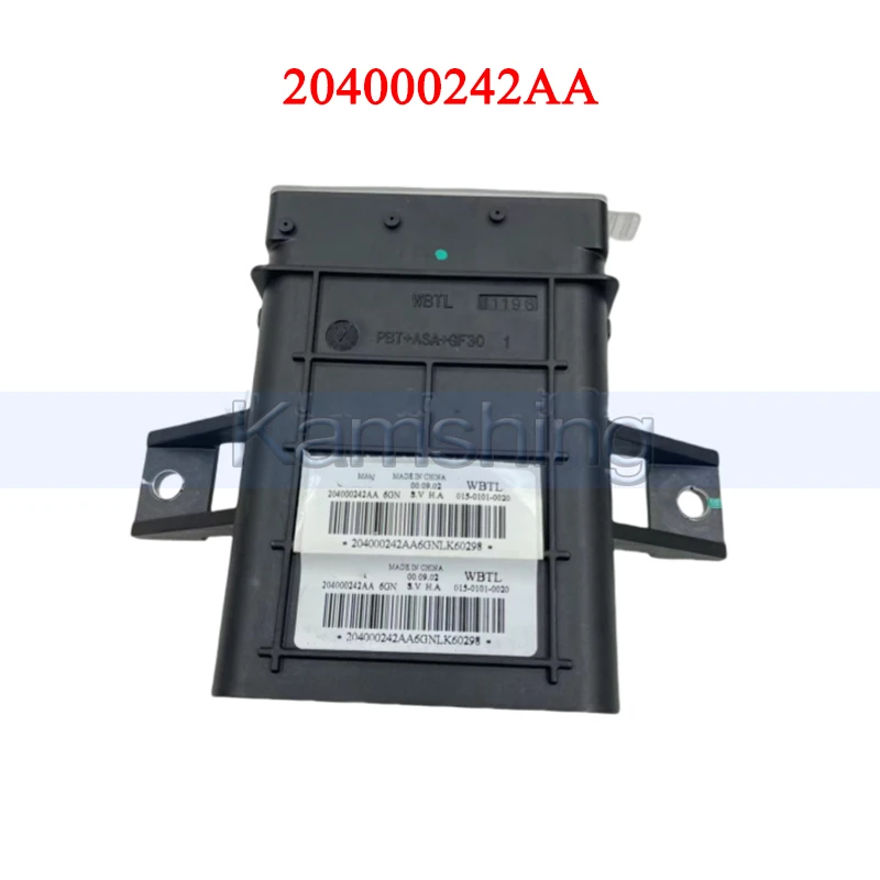 Kamshing 204000242AA Electronic Handbrake Controller For EXEED TX TXL EPB Control Module
Kamshing 204000242AA Electronic Handbrake Controller For EXEED TX TXL EPB Control Module