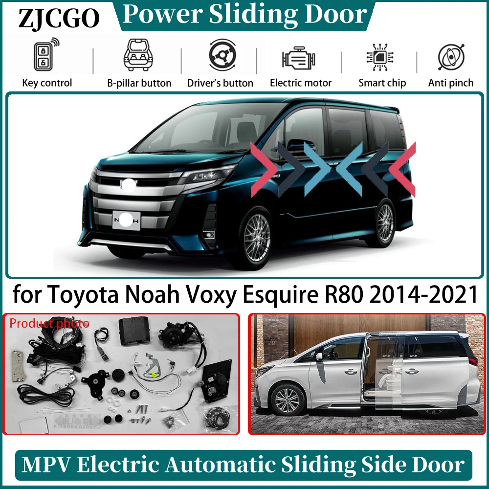 Система управления автоматическими электрическими сдвижными дверями (OEM) для Toyota Noah Voxy Esquire R80 2014-2021
Система управления автоматическими электрическими сдвижными дверями (OEM) для Toyota Noah Voxy Esquire R80 2014-2021