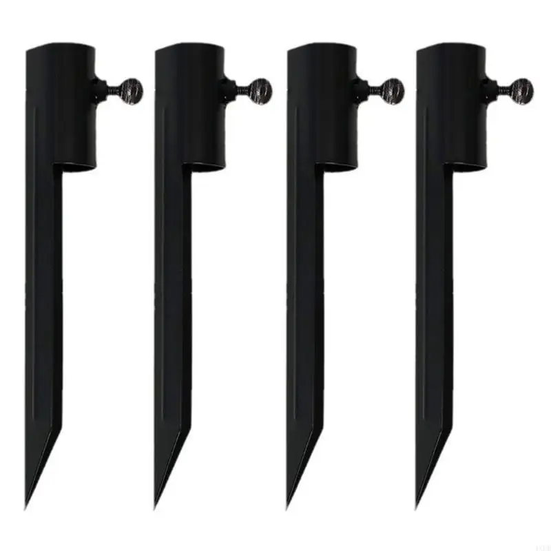 4XFD Set Of 4 Torchs Stakes Freestanding Poles Stakes Rustproof Torchs Stakes Simple Installs for Torches & Solar light
4XFD Set Of 4 Torchs Stakes Freestanding Poles Stakes Rustproof Torchs Stakes Simple Installs for Torches & Solar light
