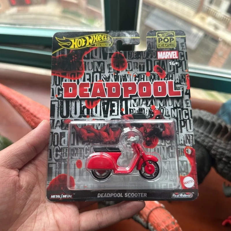 Hot Wheels Premium HXD63 J Case Pop Culture Serise Diecast Model Toy Car Deadpool Master Of The Universe Surprise Model Car Toys
Hot Wheels Premium HXD63 J Case Pop Culture Serise Diecast Model Toy Car Deadpool Master Of The Universe Surprise Model Car Toys