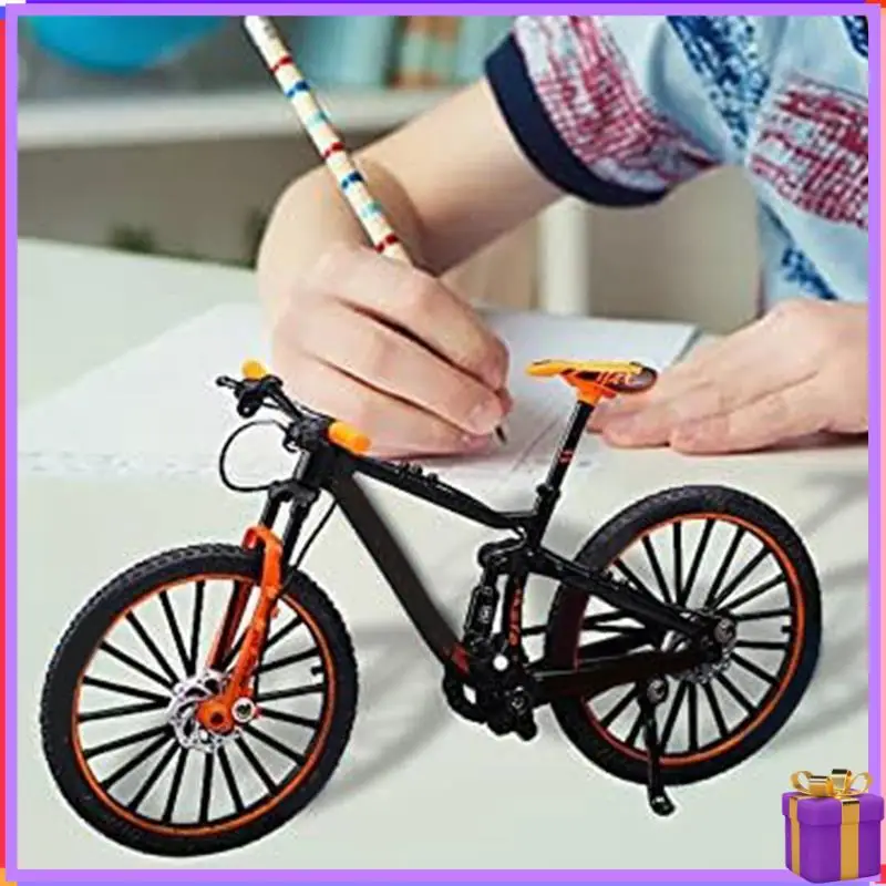 Bicycle Model Mountain Bike Decor Bicycle Art Metal Bicycle Biking Gifts For Cyclists Home Desktop Decoration Ornaments Durable
Bicycle Model Mountain Bike Decor Bicycle Art Metal Bicycle Biking Gifts For Cyclists Home Desktop Decoration Ornaments Durable