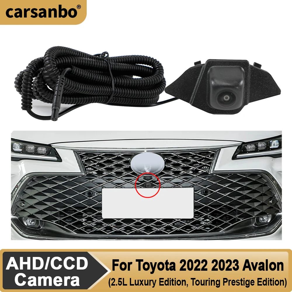 Автомобильная передняя камера Carsanbo для Toyota Avalon 2022-2023 с ночным видением, широкоугольная (рыбий глаз), для седанов, OEM-камера
Автомобильная передняя камера Carsanbo для Toyota Avalon 2022-2023 с ночным видением, широкоугольная (рыбий глаз), для седанов, OEM-камера