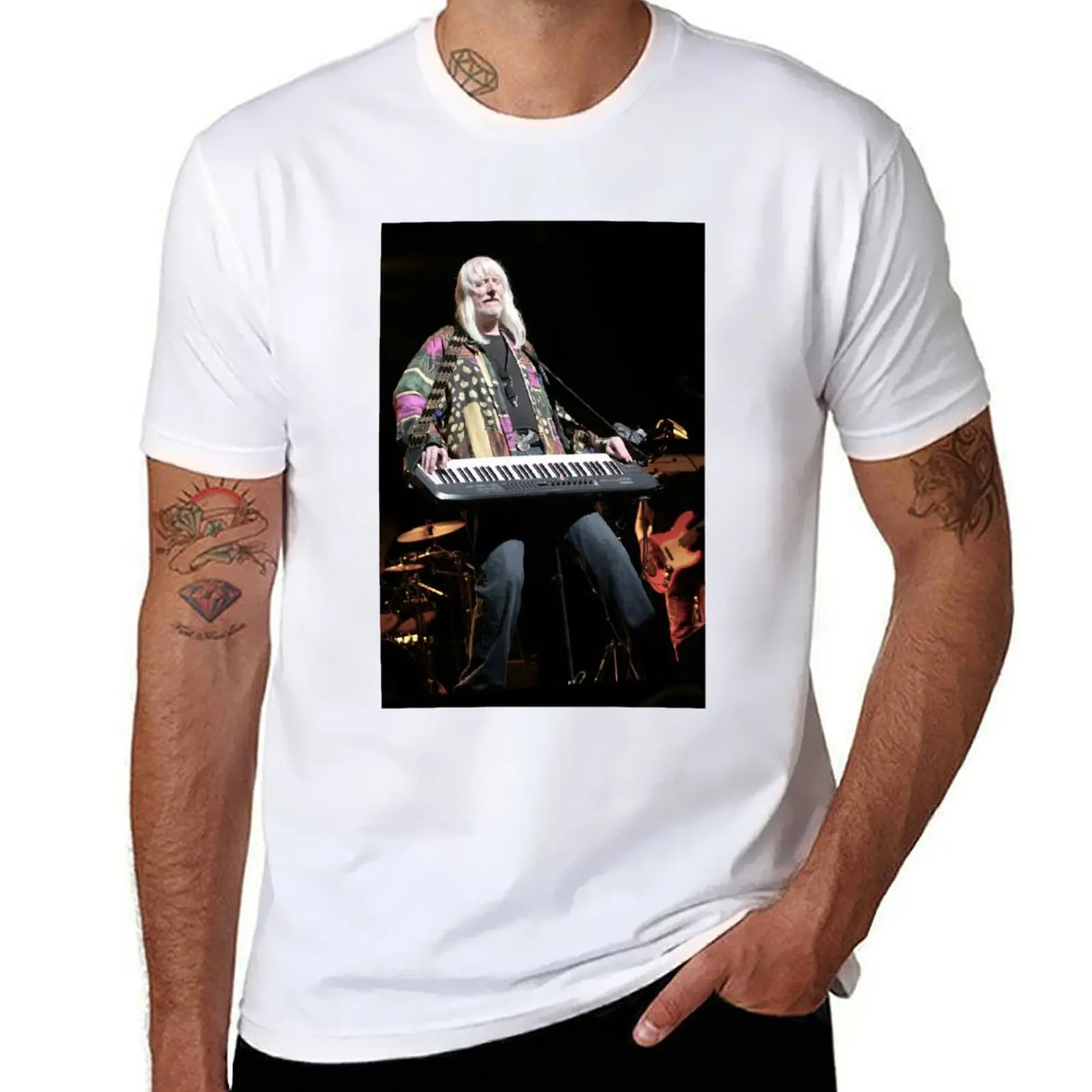 Edgar Winter Photograph T-Shirt printed t shirts for man cotton t shirt pack T-Shirt
Edgar Winter Photograph T-Shirt printed t shirts for man cotton t shirt pack T-Shirt