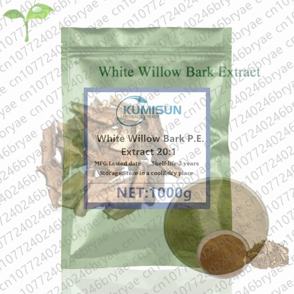 Global Wholesale Production Raw Material Customized 20:1White Willow BarkExtract Powder With Aluminum Foil Bag
Global Wholesale Production Raw Material Customized 20:1White Willow BarkExtract Powder With Aluminum Foil Bag