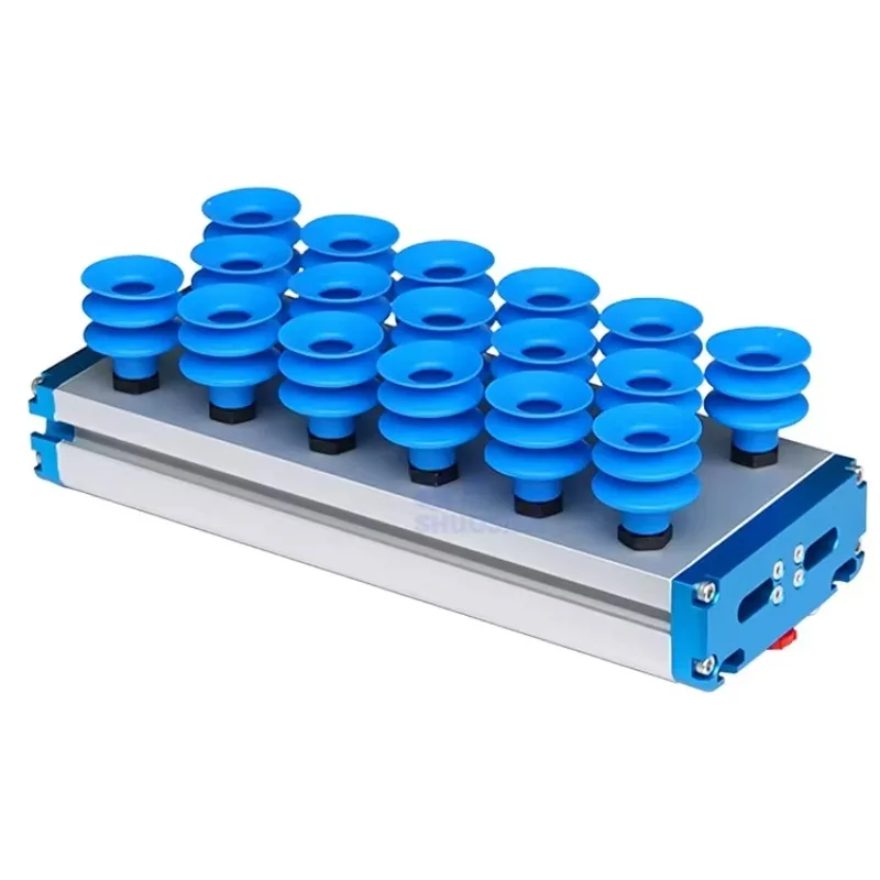 Pneumatic Components Built-in Vacuum Generator and Sponge Aspirator Suction Cup Vacuum Gripper Fittings Type
Pneumatic Components Built-in Vacuum Generator and Sponge Aspirator Suction Cup Vacuum Gripper Fittings Type