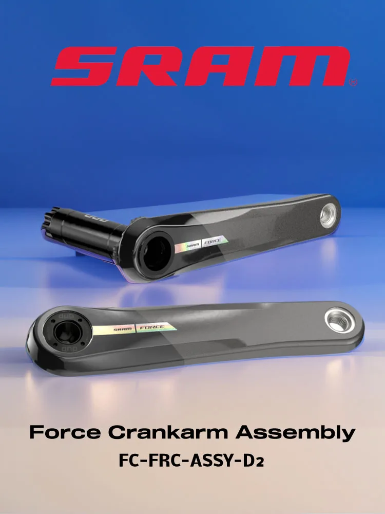 SRAM Force Crankarm в сборе: 8-болтовый интерфейс для Rock-Solid Mounting, Power AXS Spider-Ready для MTB и Road
SRAM Force Crankarm в сборе: 8-болтовый интерфейс для Rock-Solid Mounting, Power AXS Spider-Ready для MTB и Road