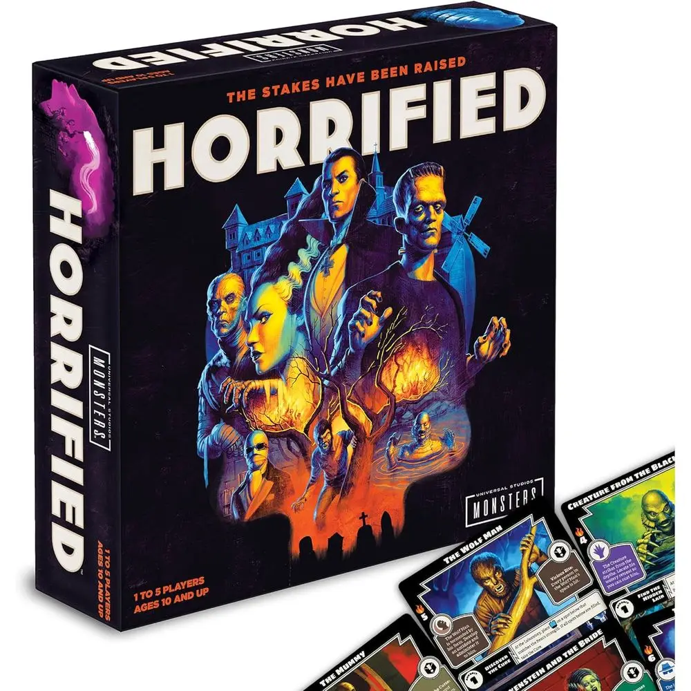 Ravensburger Horriied Games - Unil Monsters - Strategy Board Game - Critical Thinking & Teamwork - Cooperative Gameplay - Unique
Ravensburger Horriied Games - Unil Monsters - Strategy Board Game - Critical Thinking & Teamwork - Cooperative Gameplay - Unique