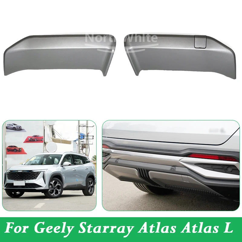 Rear Bumper Strip Lower Decorative Trim For Geely Atlas Geely Starray Boyue L FX11 Rear Bumper Lower Guard Plate
Rear Bumper Strip Lower Decorative Trim For Geely Atlas Geely Starray Boyue L FX11 Rear Bumper Lower Guard Plate