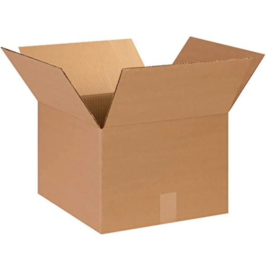 14 x 14 x 10 Corrugated Cardboard Boxes Medium 14"L x 14"W x 10"H Pack of 25 Shipping Packaging Moving Storage Box for Home or
14 x 14 x 10 Corrugated Cardboard Boxes Medium 14"L x 14"W x 10"H Pack of 25 Shipping Packaging Moving Storage Box for Home or