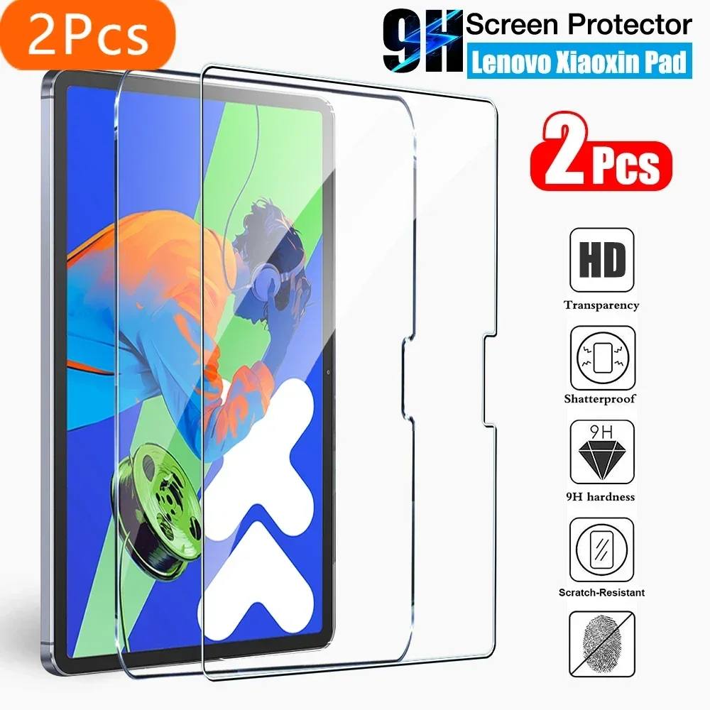 2Pcs Screen Protector Tempered Glass for Lenovo Xiaoxin Pad Pro 2025 2024 12.7 11 inch Film Glass
2Pcs Screen Protector Tempered Glass for Lenovo Xiaoxin Pad Pro 2025 2024 12.7 11 inch Film Glass