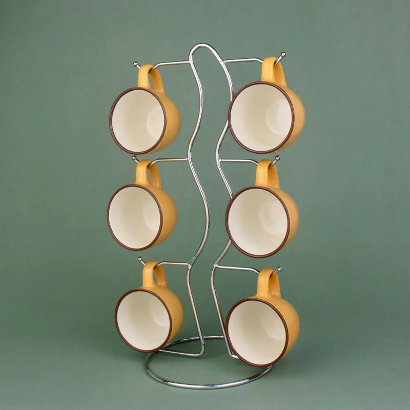 Supplies Electroplated Tree-Shaped Cup Holder Cup Storage Rack Three-Dimensional Draining Inve
Supplies Electroplated Tree-Shaped Cup Holder Cup Storage Rack Three-Dimensional Draining Inve