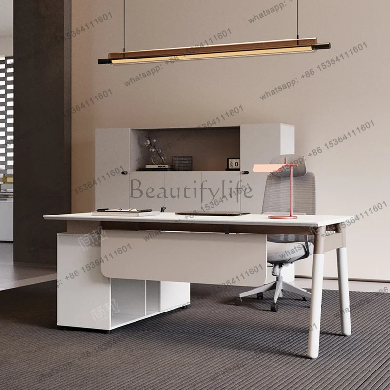 LJY Minimalist Aesthetic Office Desk Modern Decoration Lshaped Reception Crafts Office Desk Wooden Design Ufficio Salon Furnitur
LJY Minimalist Aesthetic Office Desk Modern Decoration Lshaped Reception Crafts Office Desk Wooden Design Ufficio Salon Furnitur