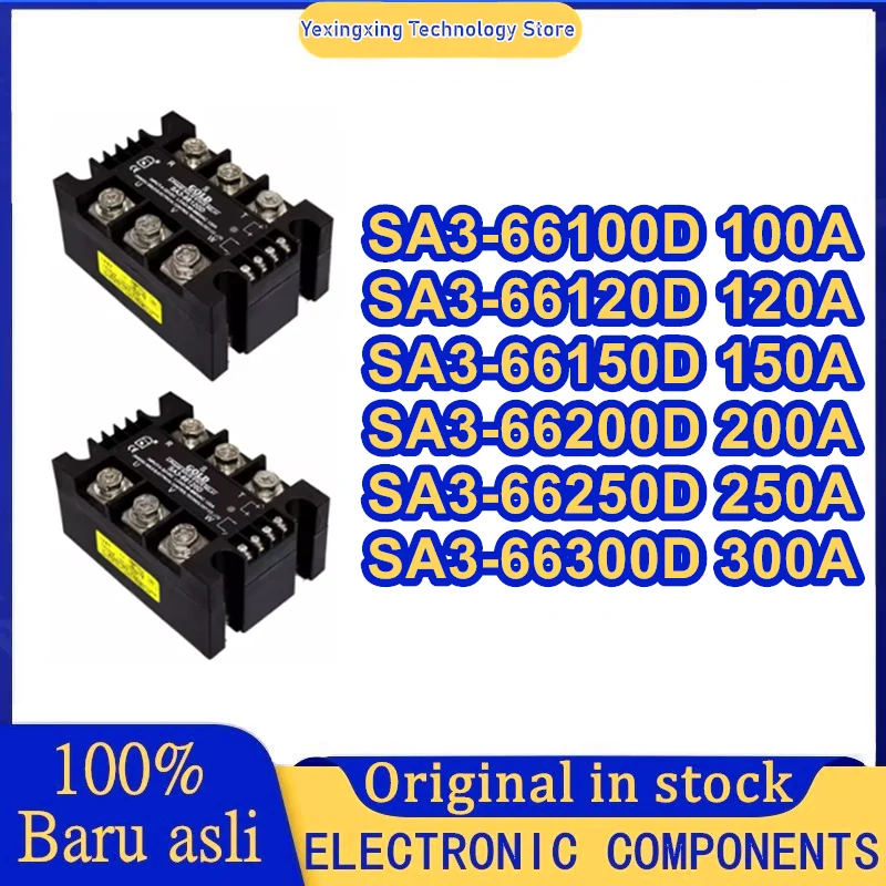 SA3-66100D 100A SA3-66120D 120A SA3-66150D 150A SA3-66200D 200A SA3-66250D 250A SA3-66300D 300A
SA3-66100D 100A SA3-66120D 120A SA3-66150D 150A SA3-66200D 200A SA3-66250D 250A SA3-66300D 300A