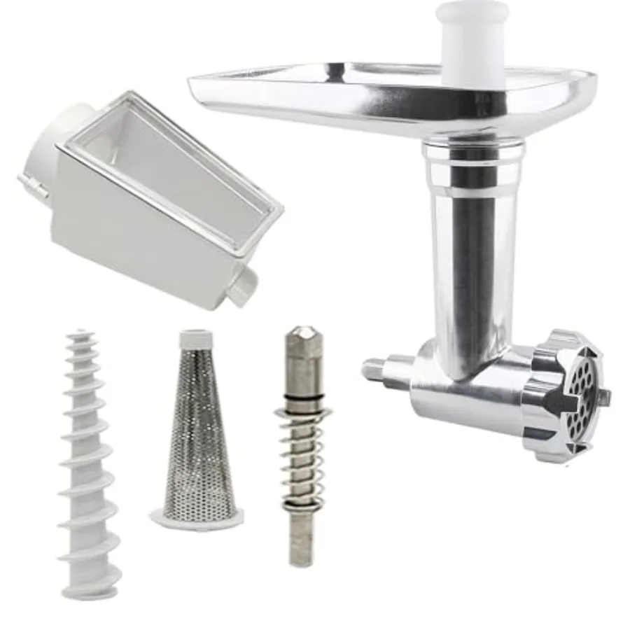 Replacement Fruit and Vegetable Tomato Strainer Attachment Set Compatible with all 5Qt.6Qt.7Qt.8Qt. Stand Mixers
Replacement Fruit and Vegetable Tomato Strainer Attachment Set Compatible with all 5Qt.6Qt.7Qt.8Qt. Stand Mixers