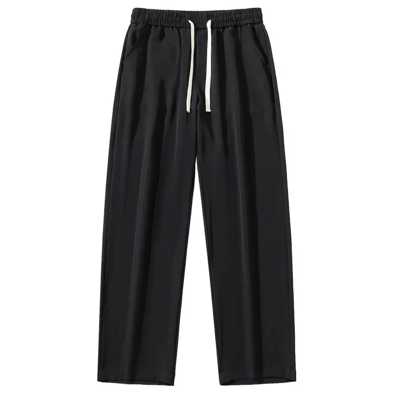 Casual Men Summer Thin Ice Silk Straight Pants Quick-drying Trendy Sports Trousers
Casual Men Summer Thin Ice Silk Straight Pants Quick-drying Trendy Sports Trousers