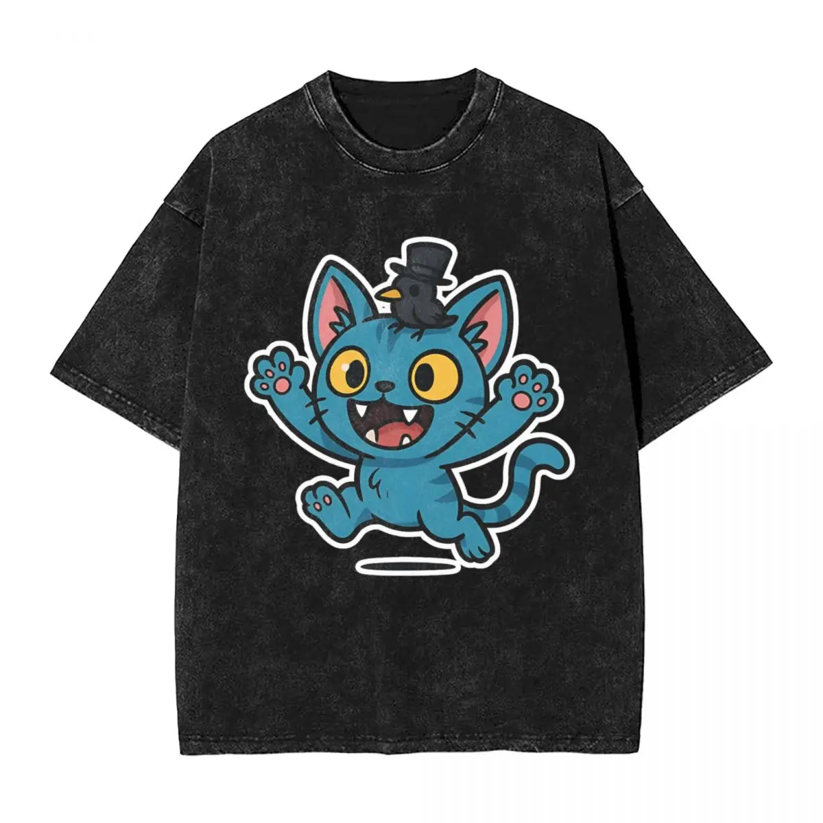 Men's T-Shirt Derpy Tiger K-Pop Demon Hunters Huntrix Washed T Shirts Harajuku Summer Tees Streetwear Print Cotton Tops Present
Men's T-Shirt Derpy Tiger K-Pop Demon Hunters Huntrix Washed T Shirts Harajuku Summer Tees Streetwear Print Cotton Tops Present