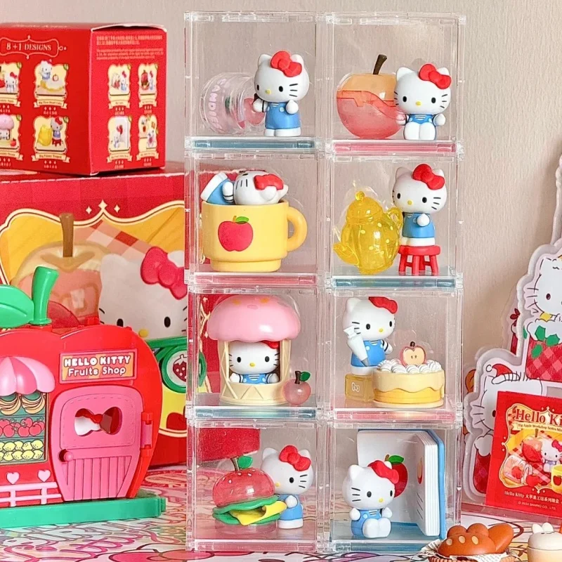 Аниме Sanrio персонаж Hellokitty Big Apple Workshop Series мини-фигурки милые настольные декоративные украшения мультяшная подарочная игрушка
Аниме Sanrio персонаж Hellokitty Big Apple Workshop Series мини-фигурки милые настольные декоративные украшения мультяшная подарочная игрушка