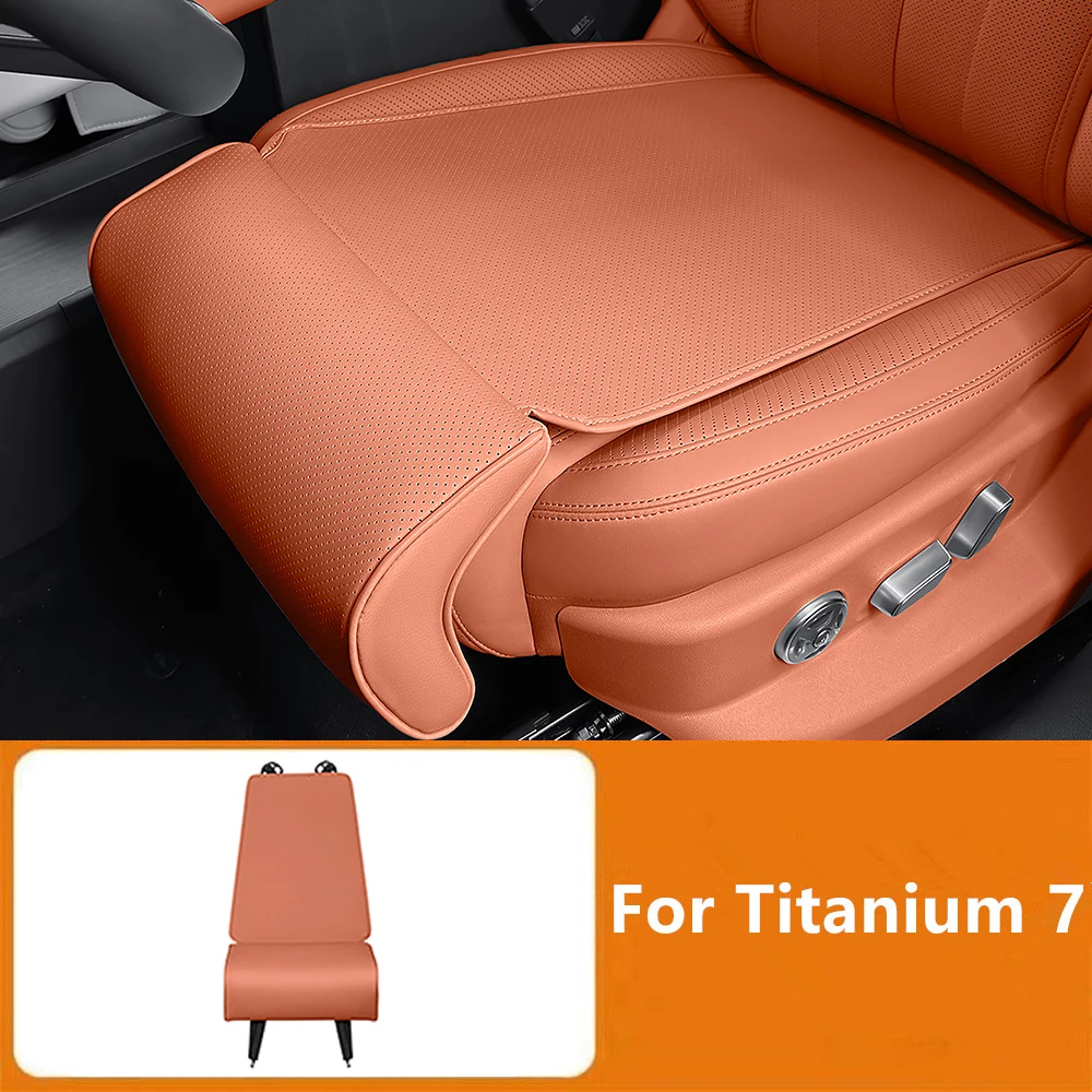 Поддержка ног автомобильного сиденья, модифицированные аксессуары для интерьера Formula Titanium 7 2025, цельная подушка сиденья, удлиненная подушка сиденья
Поддержка ног автомобильного сиденья, модифицированные аксессуары для интерьера Formula Titanium 7 2025, цельная подушка сиденья, удлиненная подушка сиденья