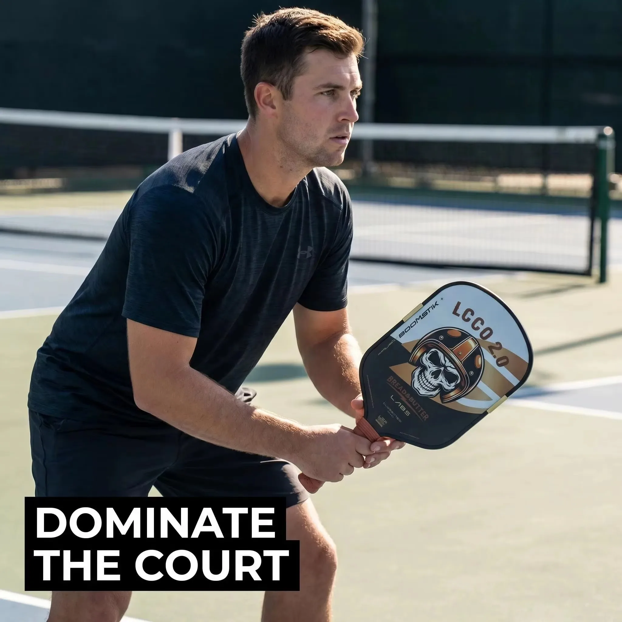 Selkick Co-branded LCCO 2.0 Boomstick Bread & Butter Tournament Pickleball Paddle
Selkick Co-branded LCCO 2.0 Boomstick Bread & Butter Tournament Pickleball Paddle