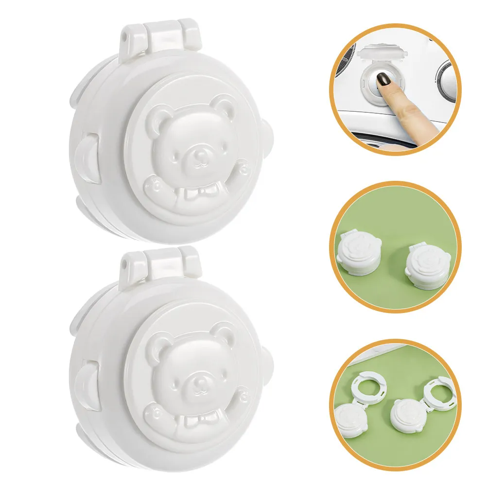 2Pcs Button Safety Lock Baby Child Proof Cover Car Start Button Protection for Washing Machine Computer Security
2Pcs Button Safety Lock Baby Child Proof Cover Car Start Button Protection for Washing Machine Computer Security