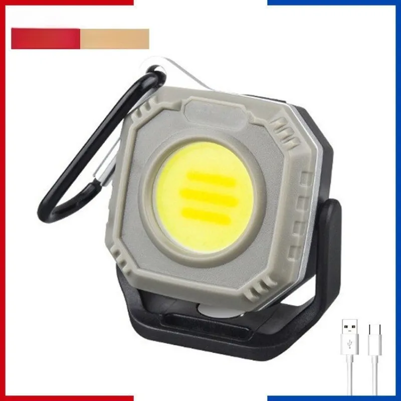 Mini Keychain Light Magnetic COB Flashlight – Rechargeable, Portable with Stand for Camping Tent Lighting
Mini Keychain Light Magnetic COB Flashlight – Rechargeable, Portable with Stand for Camping Tent Lighting