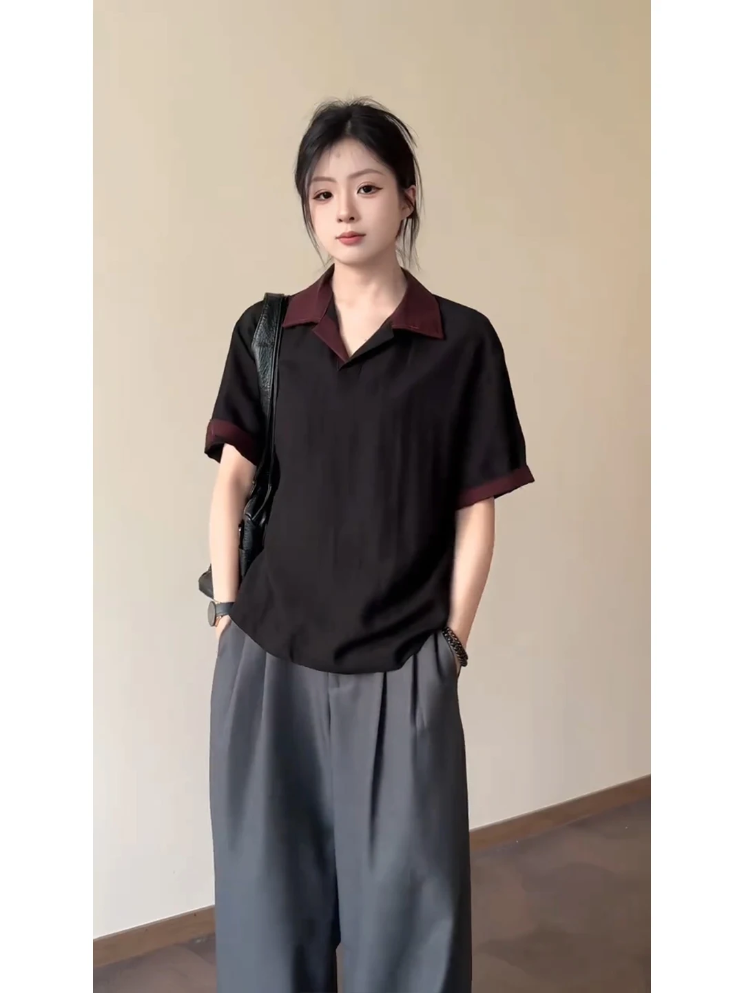 Linen Mix Short Sleeve Shirt Men's Style Cool Feel Patchwork Light Weight Breathable Quick Dry Casual Flip Collar
Linen Mix Short Sleeve Shirt Men's Style Cool Feel Patchwork Light Weight Breathable Quick Dry Casual Flip Collar