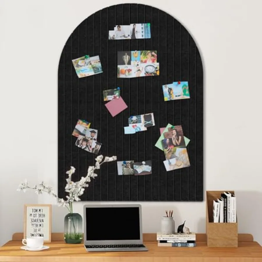 Large Cork Board for Wall and Office Decor, Felt Bulletin Board Pin Board Vision Board with 30 Pins 6 Customizable Wall Tiles f
Large Cork Board for Wall and Office Decor, Felt Bulletin Board Pin Board Vision Board with 30 Pins 6 Customizable Wall Tiles f