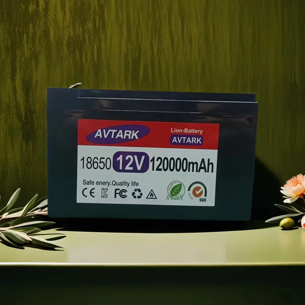 Long Lasting Trustworthy NEW LiFePO4 12V 120Ah Lithium Battery Rechargeable Pack USB Power Display Charged
Long Lasting Trustworthy NEW LiFePO4 12V 120Ah Lithium Battery Rechargeable Pack USB Power Display Charged
