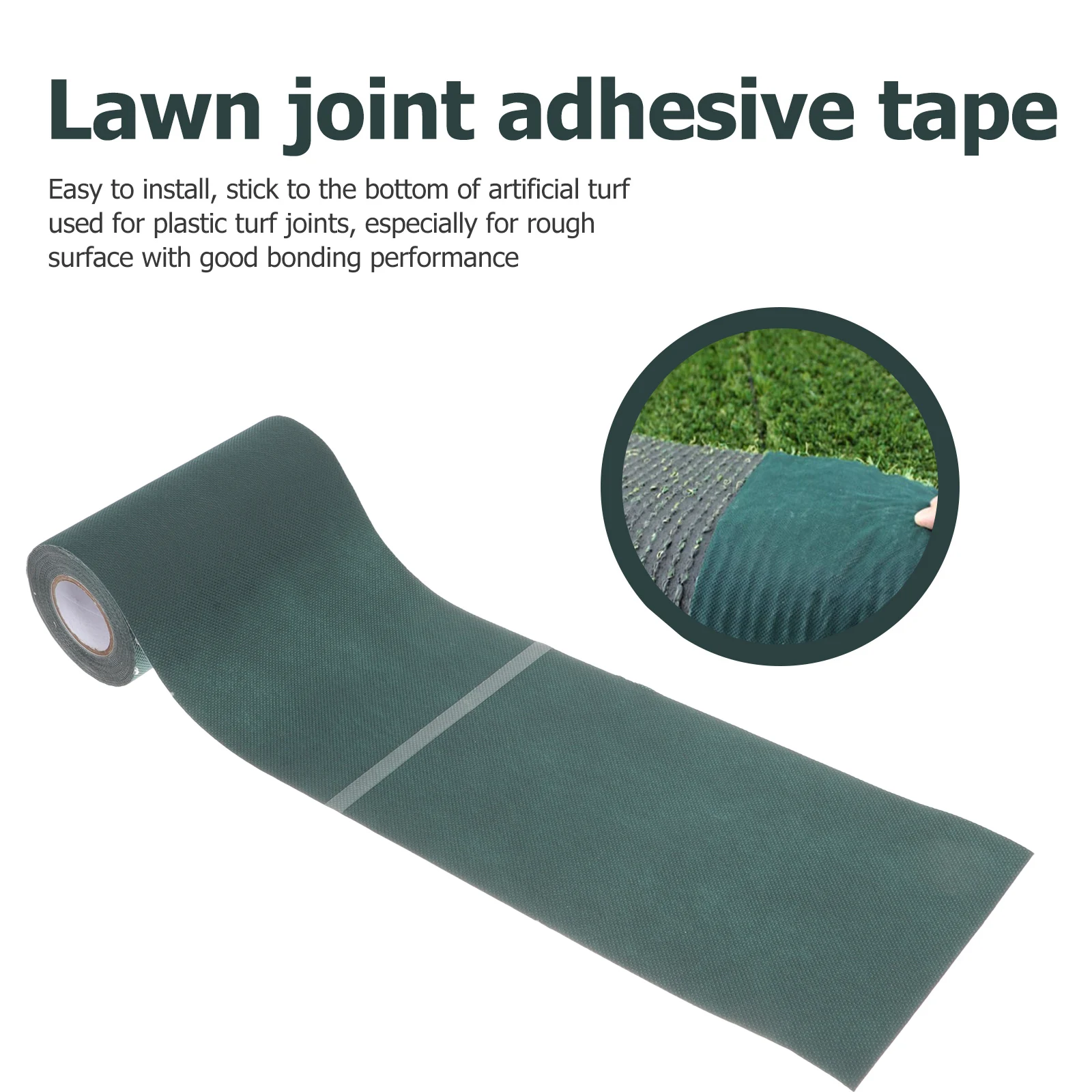 Artificial Grass Tape 2 Rolls Non woven Fabric Artificial Turf Tape Turf Home Gardening Repair Lawn Connection Seam Tapes
Artificial Grass Tape 2 Rolls Non woven Fabric Artificial Turf Tape Turf Home Gardening Repair Lawn Connection Seam Tapes